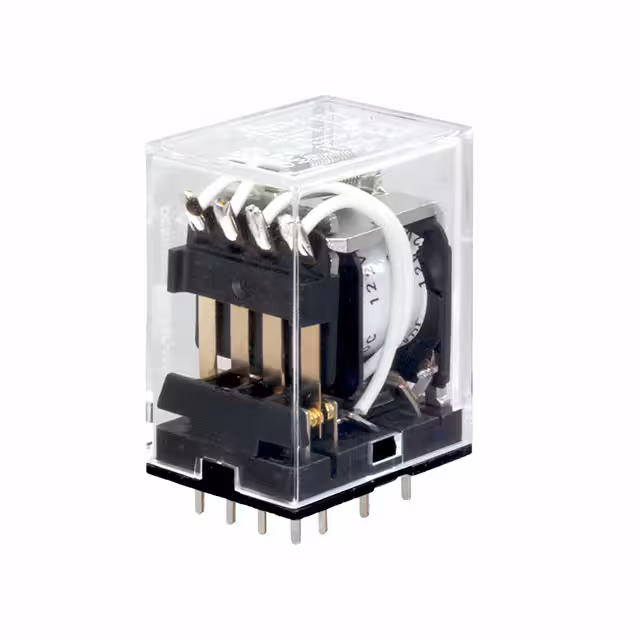 MY4-02-AC110/120 Omron Automation and Safety  Power Relays Over 2 Amps